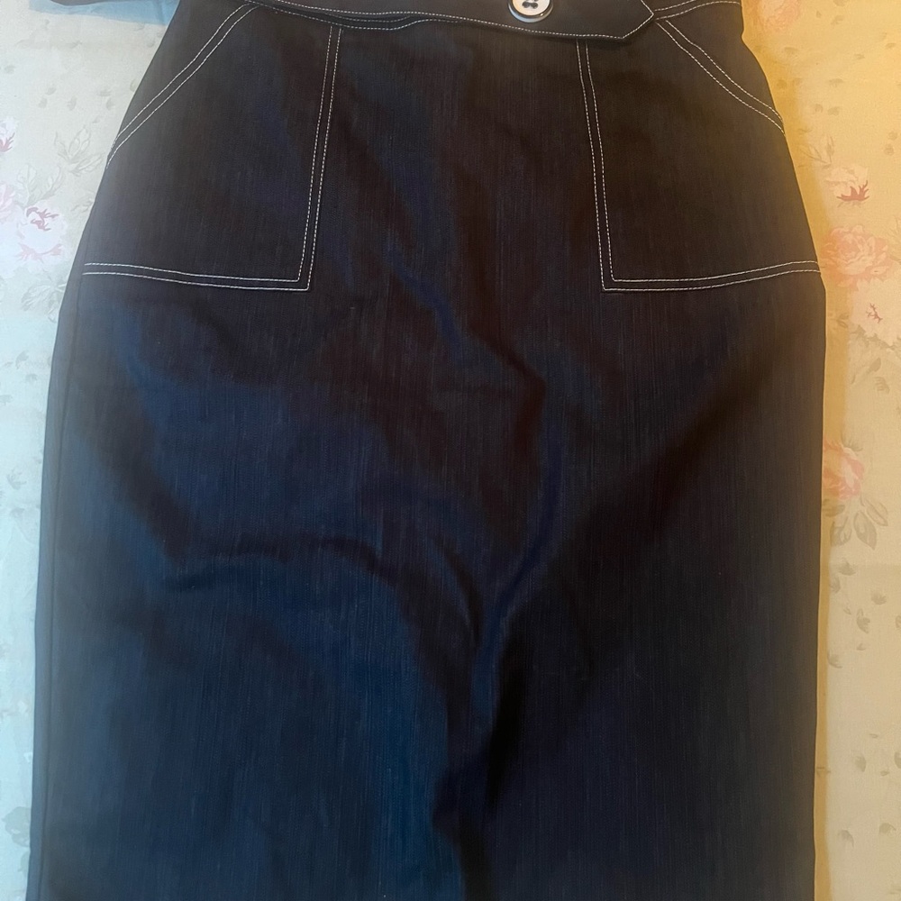 NWT DENIM SKIRT (NY & CO) Size M